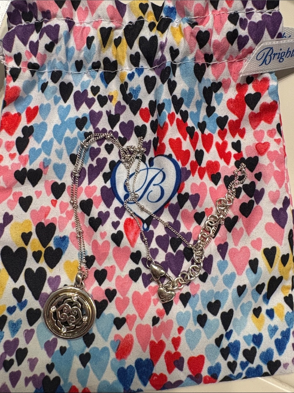 Brighton Intrigue Small Necklace